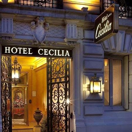 Cecilia Arc De Triomphe Hotel Paris Exterior foto