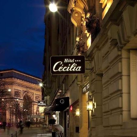 Cecilia Arc De Triomphe Hotel Paris Exterior foto