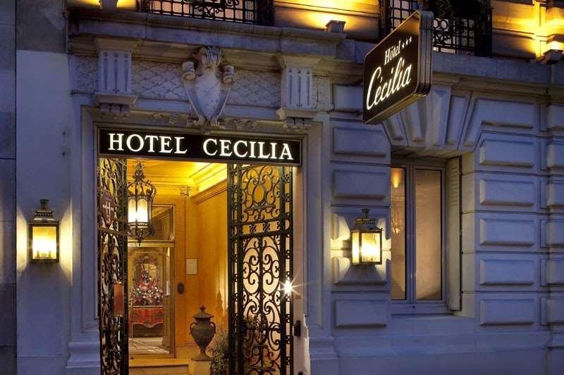 Cecilia Arc De Triomphe Hotel Paris Exterior foto