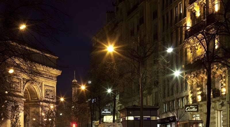Cecilia Arc De Triomphe Hotel Paris Facilități foto
