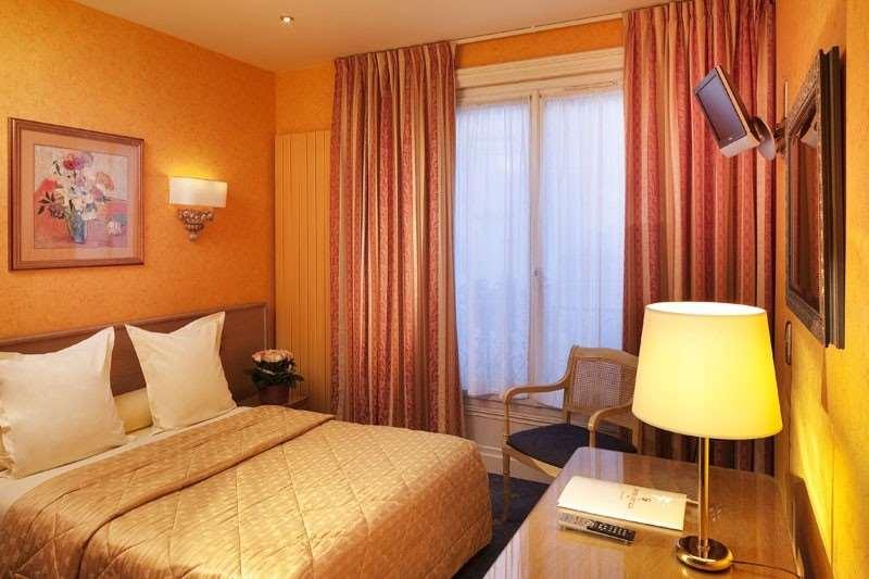 Cecilia Arc De Triomphe Hotel Paris Cameră foto